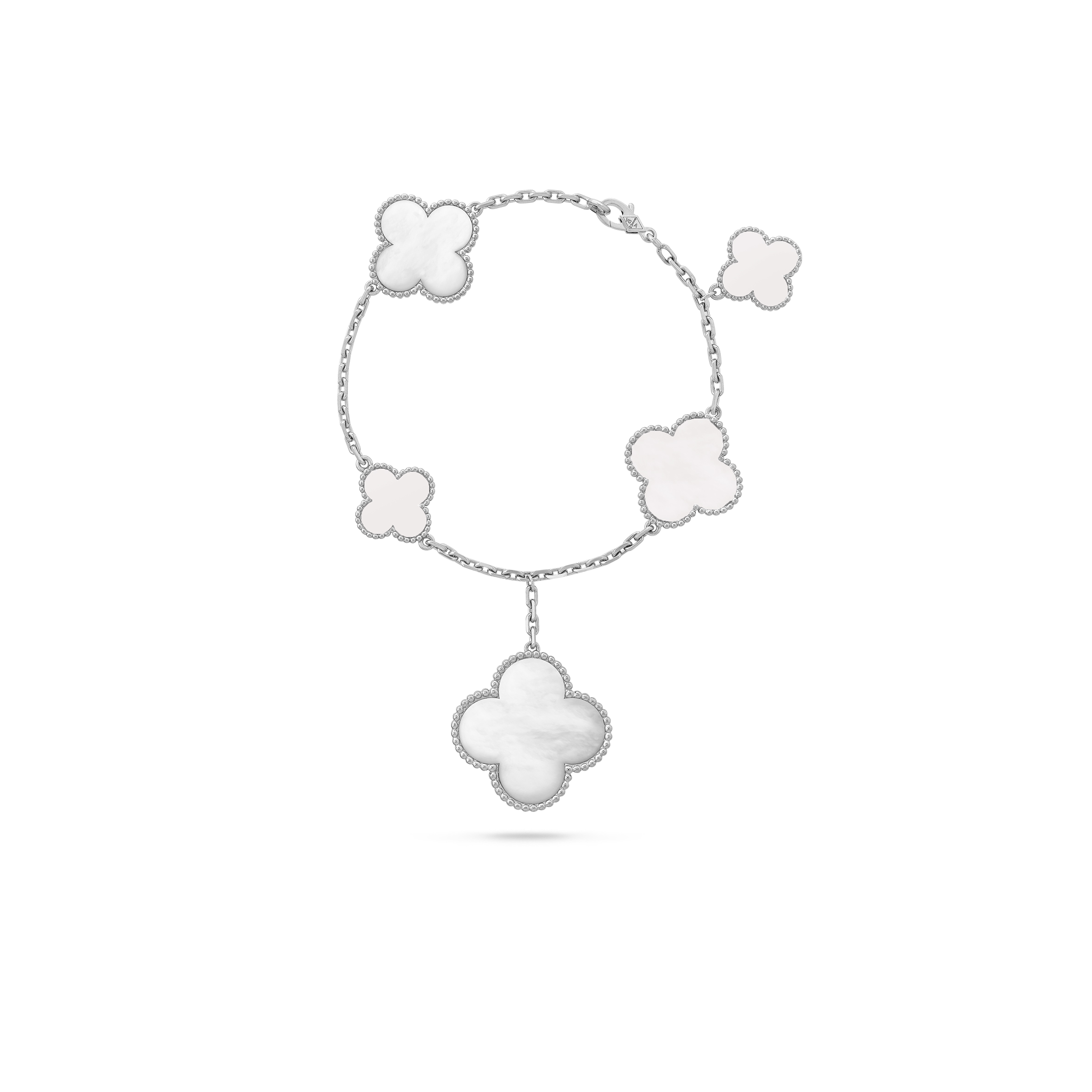 VAN CLEEF MAGIC ALHAMBRA BRACELET, 5 MOTIFS VCARD78600